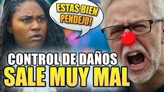 Control de Daños SALE MAL! Gunn expone su RACISMO mientras llama a Fans de RACISTAS por criticar DCU
