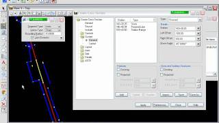 FC InRoads 8.9 Creating Custom Cross Sections