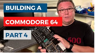 Famous Building a Commodore 64 computer - Part 4 - almost finished Net Worth