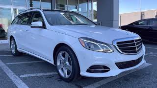 2016 Mercedes-Benz E-Class E 350 WAGON 4MATIC/NAVI/SUNROOF ** Mercedes-Benz Certified **