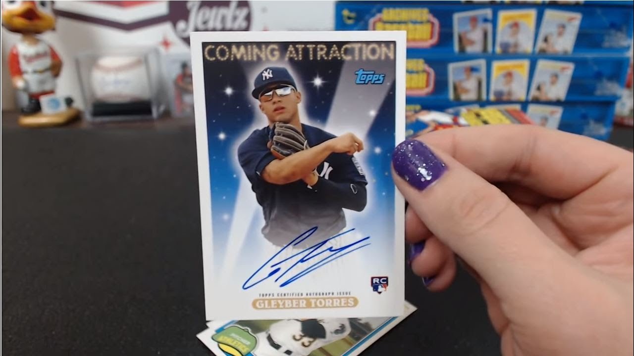 2018 Topps Archives Baseball 10-Box Case Break #1 Part 1 of 2