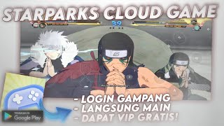 Cloud Game Baru! Langsung Dapat VIP dan Langsung Bisa main - Starparks Cloud Gaming screenshot 1