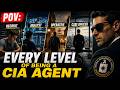 POV: Every Level of Being a CIA Agent