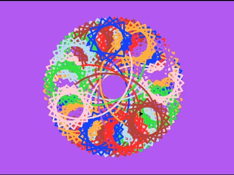 PYTHON PROGRAMMING TURTLE FUN CAN DANCE??  | SEIZURE/EPILEPSY WARNING