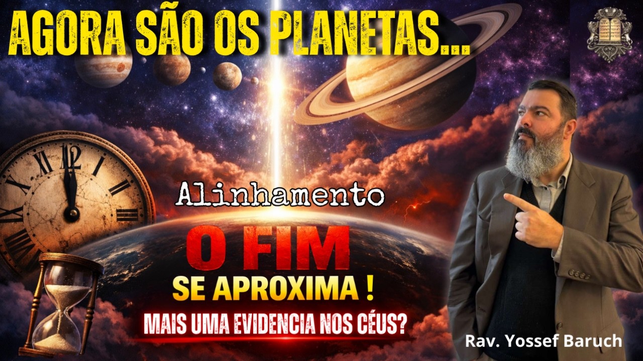 Isso nunca aconteceu! Não desse jeito, alinhamento dos planetas...