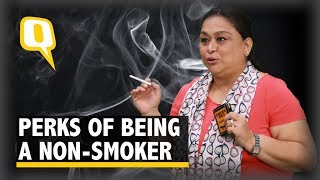 give an extra perk to a cigarette smoker World No Tobacco Day: Perks of Being Non-Smoker Company gives non-smokers 6 extra