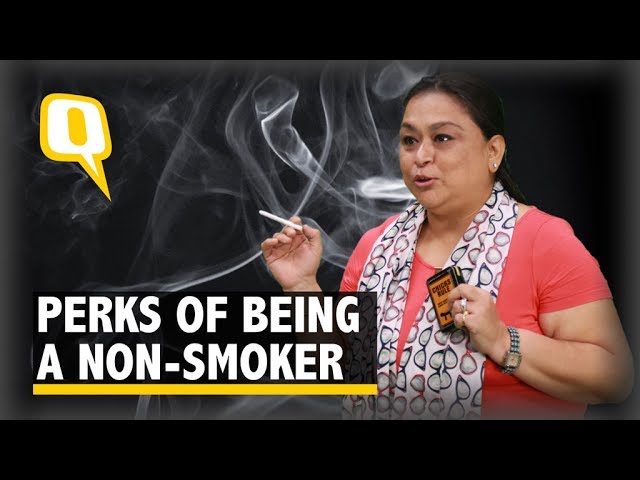 give an extra perk to a cigarette smoker nyt World No Tobacco Day: Perks of Being a Non-Smoker