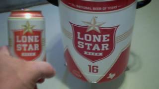 Lone Star Beer Can Smoker