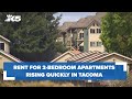 Rent for 2bedroom apartments rising quickly in tacoma