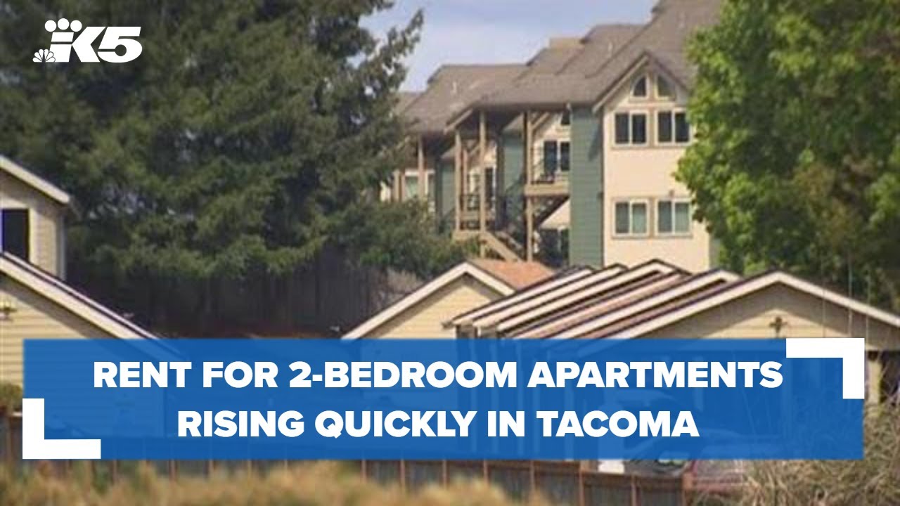 Rent for 2-bedroom apartments rising quickly in Tacoma