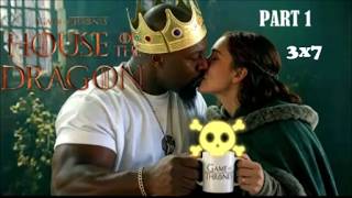 House of the Dragon 3x7 PART 1 (REACTION) The Dragon in Winter