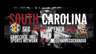 Gamecock IMG Sports Network Scene Setter - S. Carolina vs. LSU 1.11.14