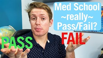 How GRADES Work in my First Year of Medical School | PASS/FAIL!