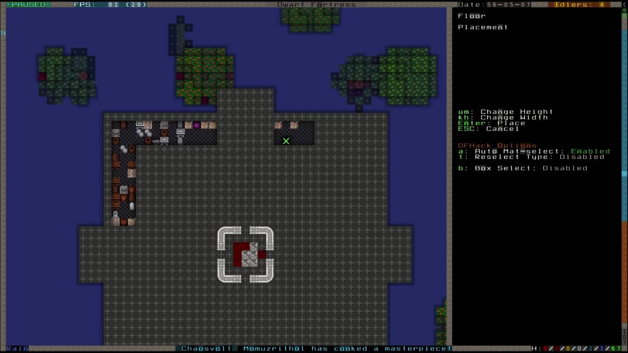 Dwarf Fortress 0.42.6 Let's Play S3P11 (Inverted Pyramid Fort)