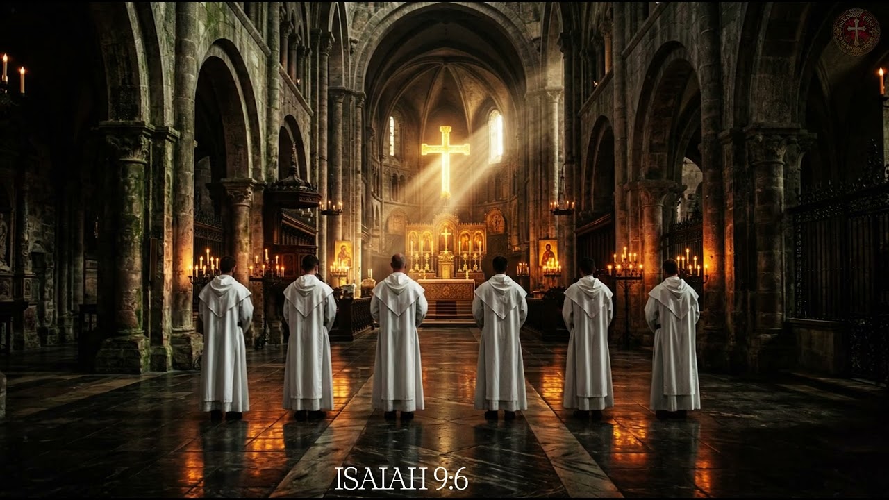 Prayer for World Peace | Gregorian Chant Isaiah 9:6