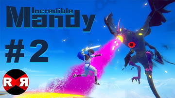 Incredible Mandy - MAGIC WINGS DRAGON BOSS FIGHT - iOS Walkthrough Gameplay Part 2