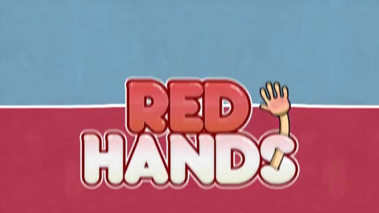 Red Hands - 2 Player Games