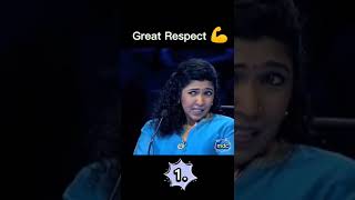 great respect bro/sis.?