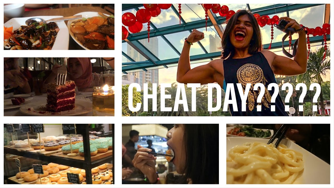 CHEAT DAY VLOG! + WHAT TO DO AFTER A CHEAT DAY? (Sneak peak of workout ...