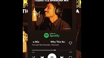 Why This Kolaveri Di? - The Tigerstule Bhangra Mix (Anirudh Ravichandran, Dhanush )