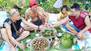 Ếch Kho Rau Răm Nước Cốt Dừa Lai Rai Vậy Mà Ngon | Ốc Gạo Miền Tây 