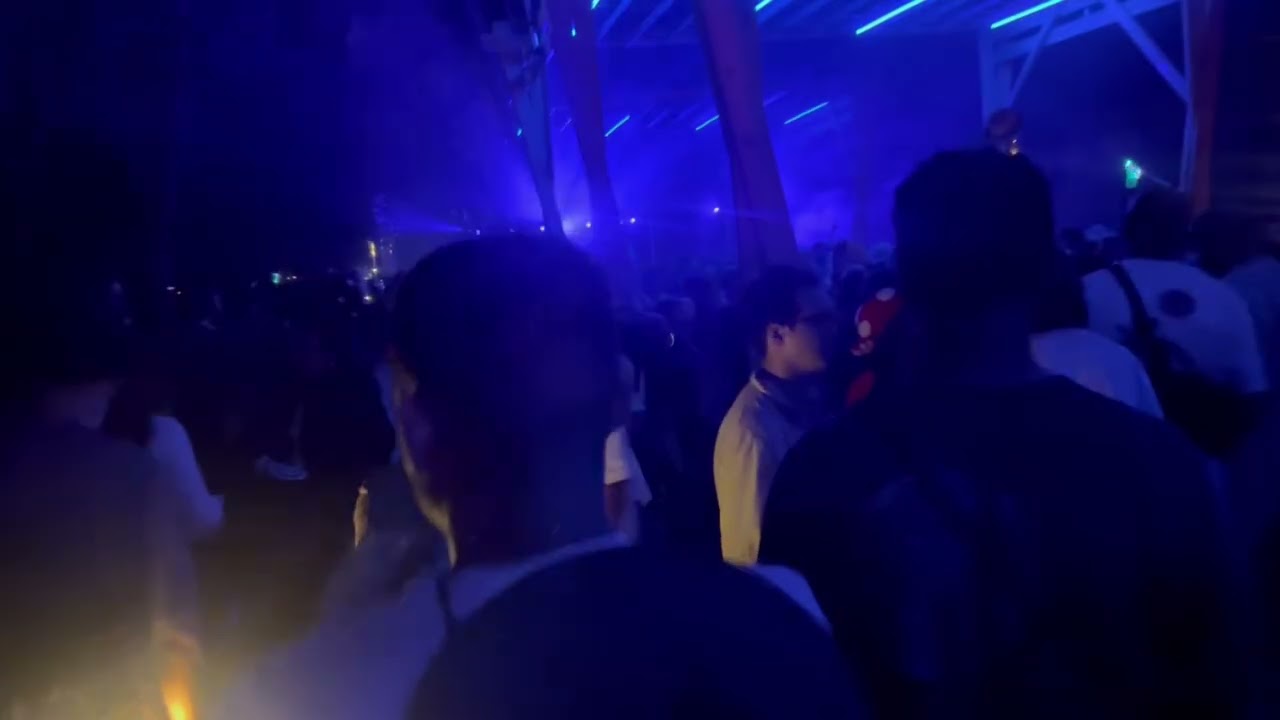 Johnny Reckless @ we out here festival 