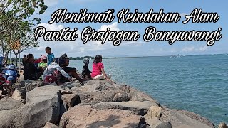 Pesona Keindahan Alam Pantai Grajagan Banyuwangi  Yang Tak Pernah Pudar
