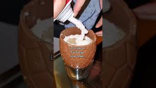 How to use any leftover Easter eggs! #icedcoffee #eastereggs #icedcoffeerecipe