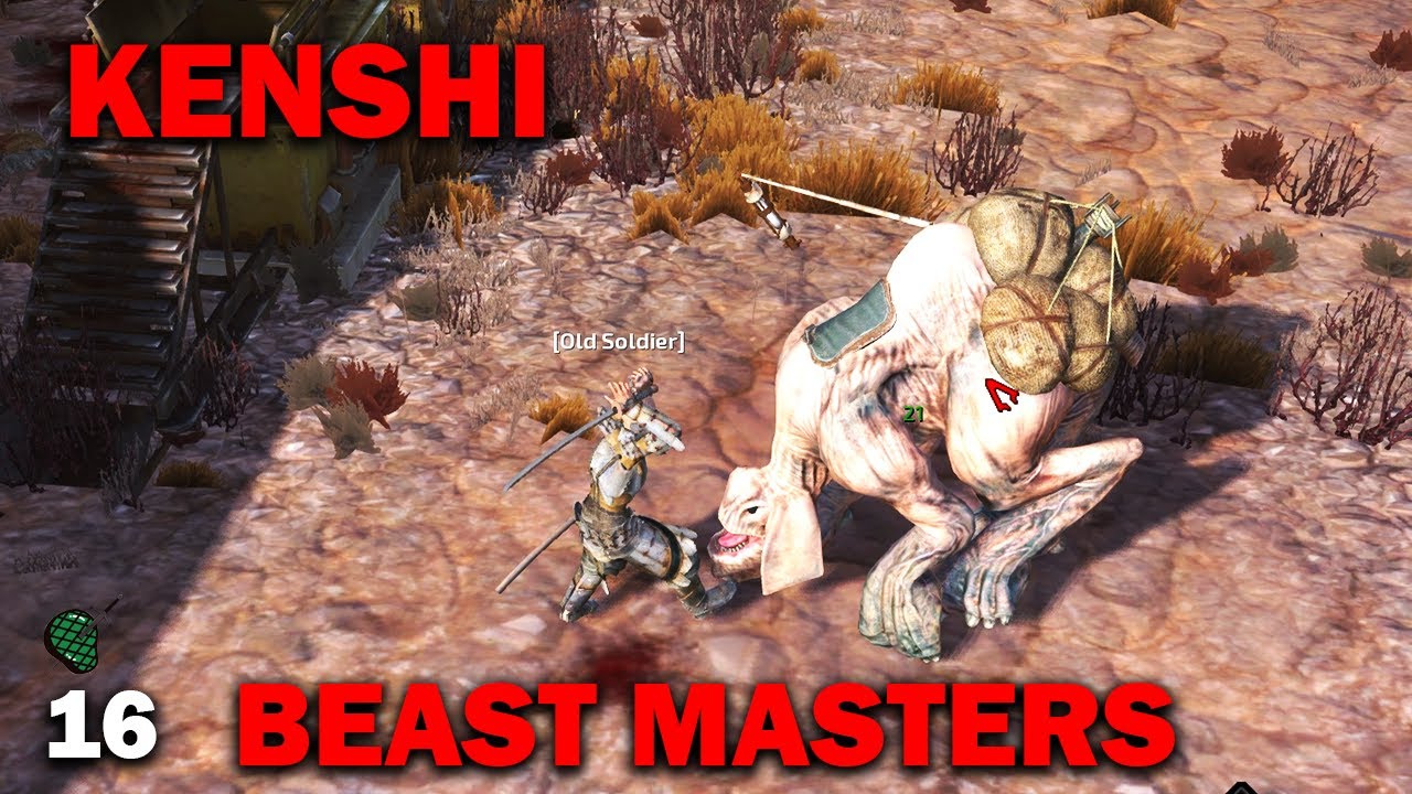 Beast Masters Kenshi [Tax Cults] EP16 YouTube