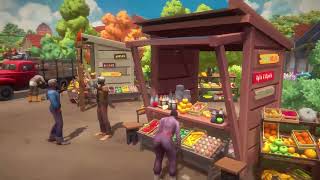 Unity Asset Store Pack - Toon Farm Pack
