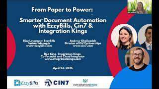 From Paper to Power: Smarter Document Automation with EzzyBills, Cin7 & Integration Kings