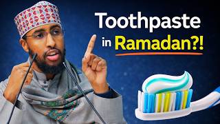 Siwak vs Toothbrush in Ramadan – Same Reward? || Ustadh Abdulrahman Hassan
