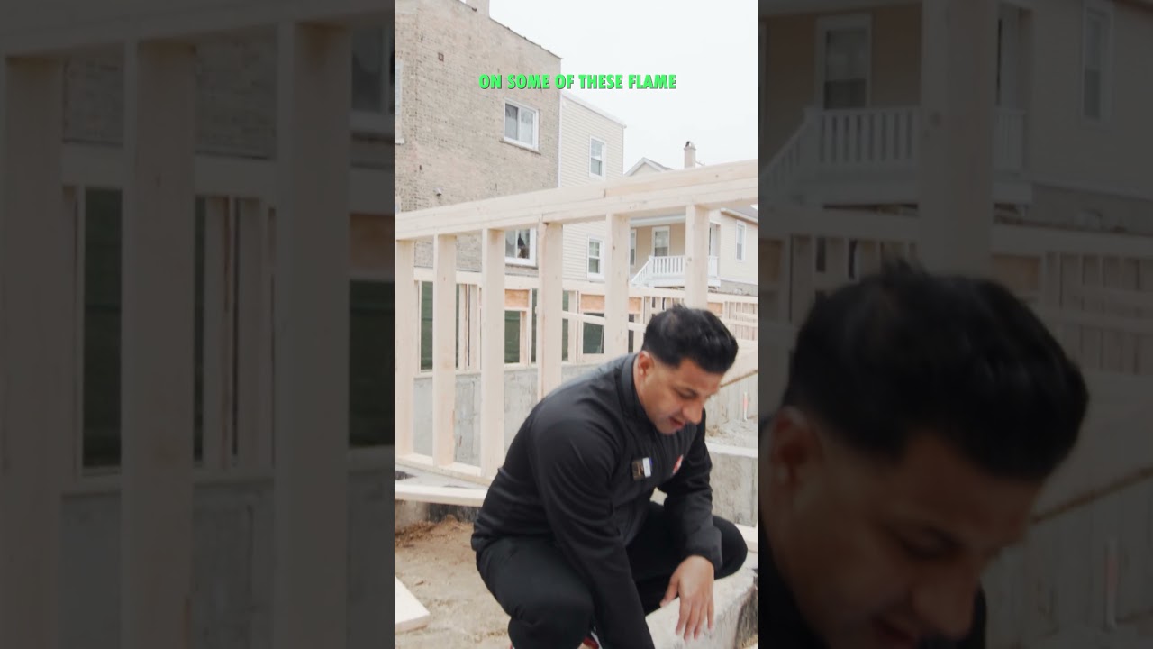 4323 North Bell construction continues with Ak Custom Homes