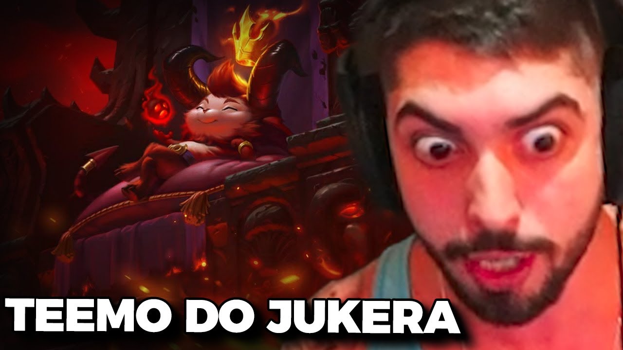 JUKERA PEGOU O TEEMO JUNGLE NA FLEX DO VOVÔ | CORTES DO JUKES