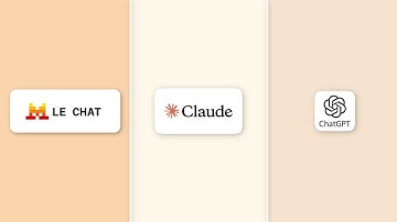 Le Chat vs other AI assistants - speed