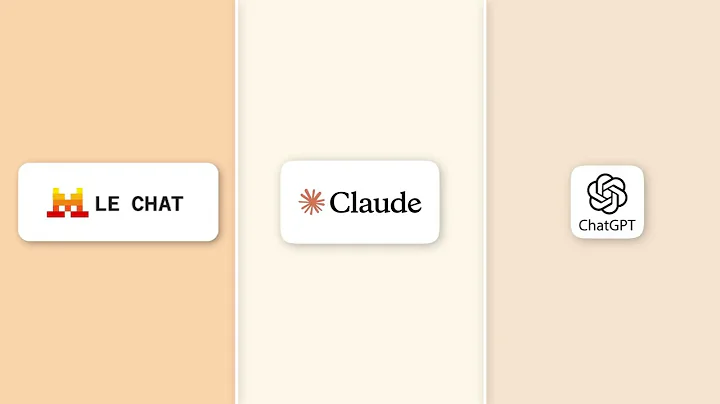 Le Chat vs other AI assistants - speed