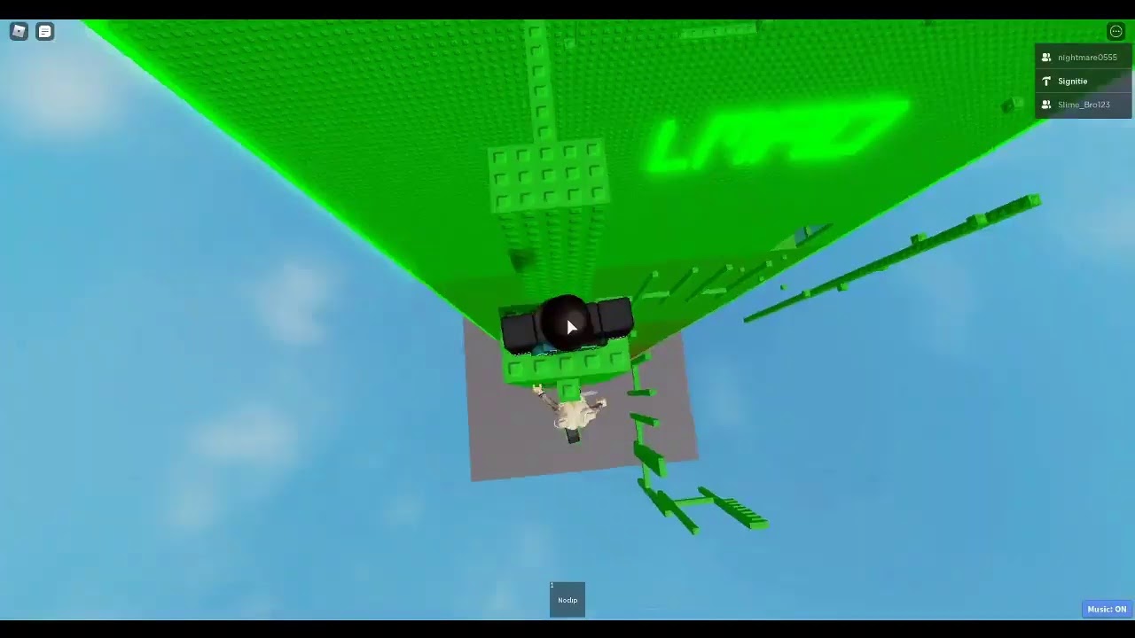 making a tower in THREE hours