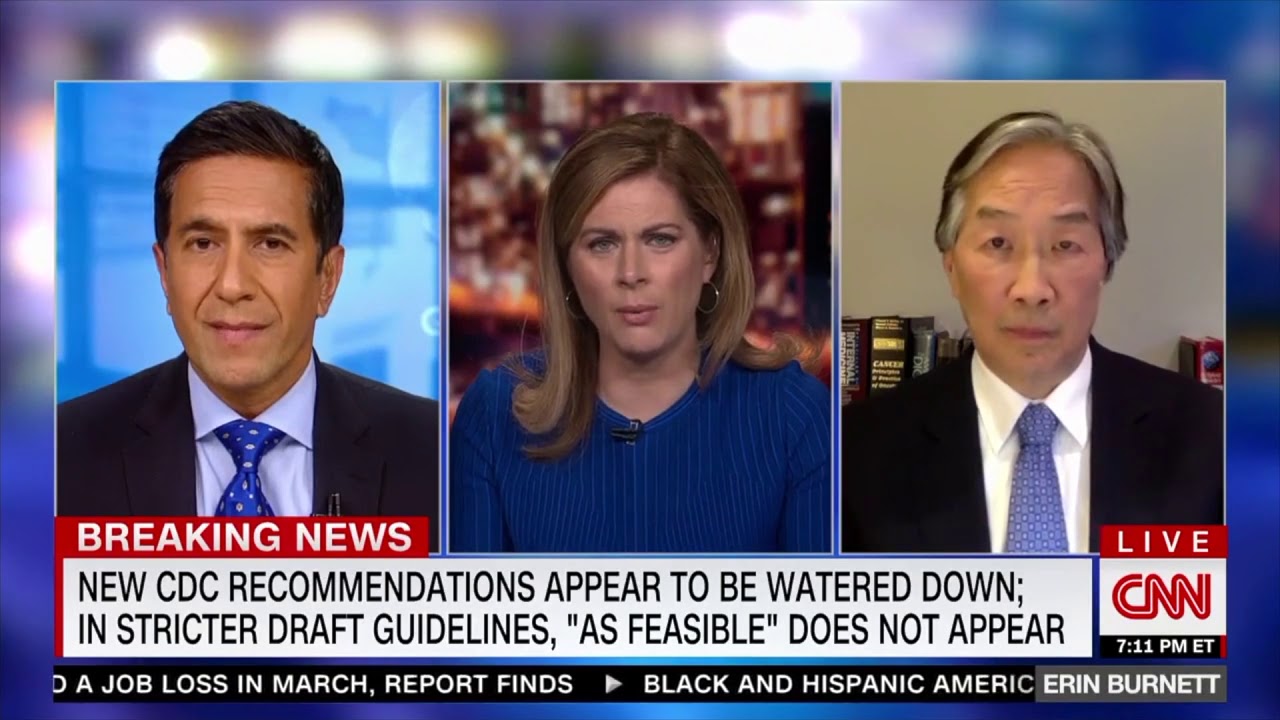 Media Scolds on Facemasks | SUPERcuts! 