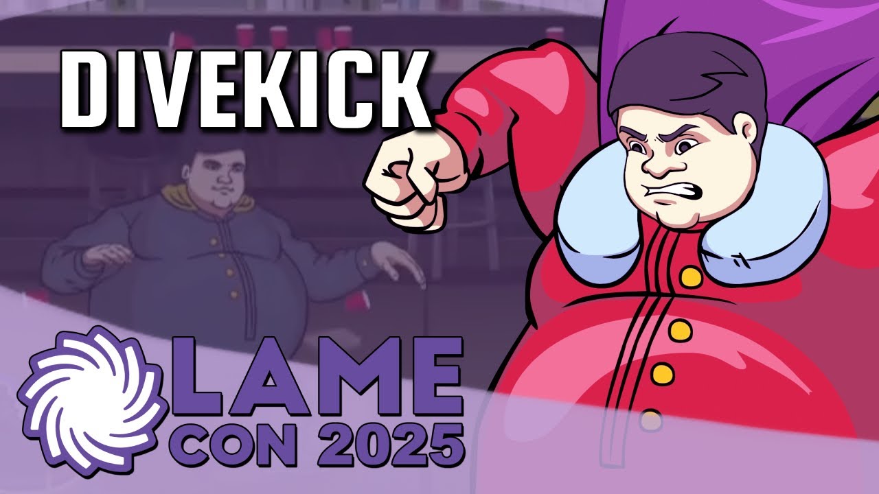 Divekick - LAME Con 2025 Gamer Cred Challenge | Mystery Indie and Retro Game Tournament
