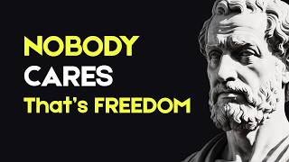 Nobody Cares: FOCUS on Your Life | 13 Stoic Lessons for Inner POWER