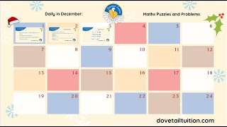 3rd December Question - Daily in December Maths Puzzles and Problems