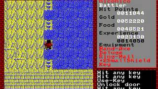 PC-8801 ｻﾞﾅﾄﾞｩｼﾅﾘｵ II (Xanadu Scenario II) Clear 1/3 - YouTube