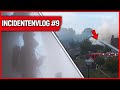 Zeer grote brand Genderen, ongeval & ontruiming | Brandweervloggers Rick & Richard| Incidentenvlog 9