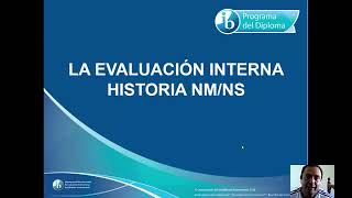 Cómo elaborar la Sección 1 de la Evaluación Interna de Historia
