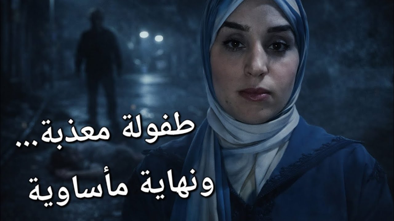 من حضن العائلة إلى ضلام الشارع .... اب بلا رحمة وبنت خلصات الثمن غالي... #قصص_واقعية #قصص_حقيقية 