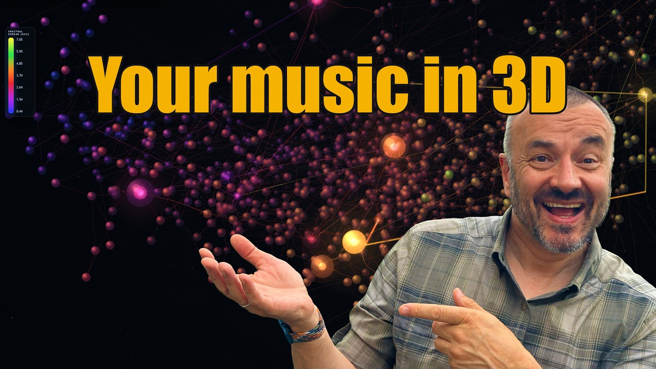 Convert a Song Into 3D Geometry + Export a 3D Model (Step-by-Step)