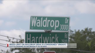 Speed limit on Abilene road considered ‘unsafe’, decrease proposed