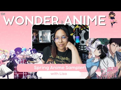 Spring Anime Sampler! Rock Is Lady's Modesty, WITCH WATCH, and More!