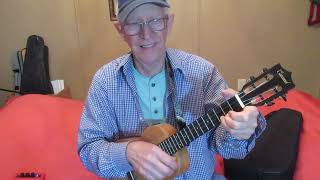 Plug in Your Acoustic Electric Ukulele and Take it to the Park!