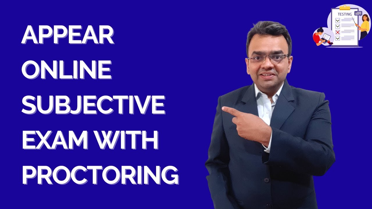 Online Subjective Exam with Proctoring | Eklavvya